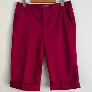 Dockers Women's Red Shorts